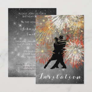 Invitation Carnaval de danse de bal Tango  Fête de danse