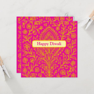 Invitation Carnet d'impression florale de Paisley Cute person