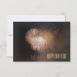 Invitation carte: happy new year