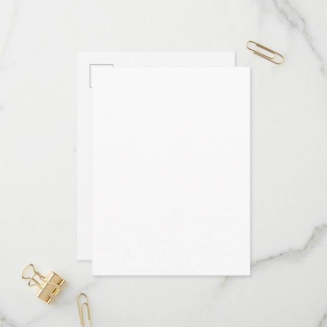 Invitation carte postale (Devant/Arrière en situation)