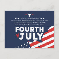 Invitation carte postale