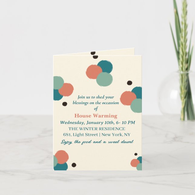 Invitation carte postale (Devant)