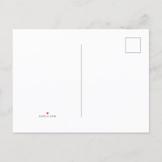 Invitation carte postale