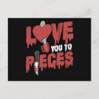 10.Film d'horreur Love You To Pieces Chaîne de sci