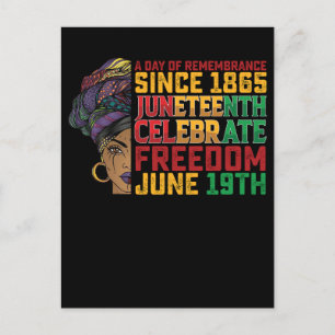 Invitation Carte Postale 19 Juin Journée De Souvenir Liberté Noire