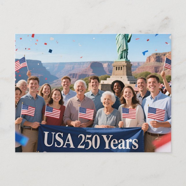 Invitation Carte Postale 250 Ans  (Devant)