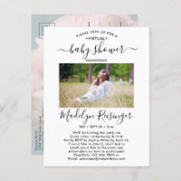 2 Baby shower virtuel photo par Mail Script modern