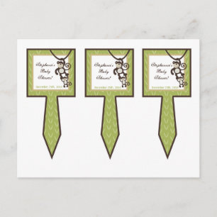Invitation Carte Postale 3 Coupe Cake Pictures Monkey Time Zoo Animal