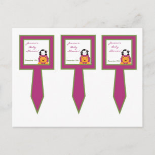Invitation Carte Postale 3 Coupe Cake Pictures Sweet Safari