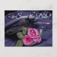 4171-Uniforme militaire avec Roses et anneaux