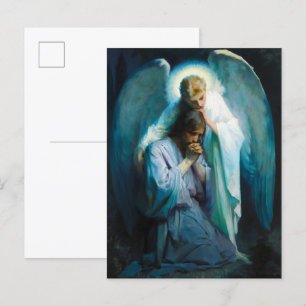 Invitation Carte Postale Agony in the Garden par Frans Schwartz