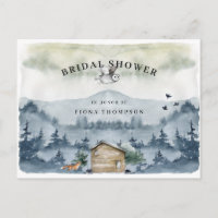 Animaux de montagne et de forêt aquarelle pour ent