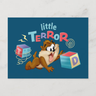 Invitation Carte Postale Baby TAZ™ Petite erreur