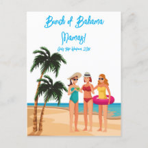 Bahamas Girls Trip Bachelorette Party Vacances