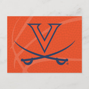 Invitation Carte Postale Basket-ball des Cavaliers de Virginie