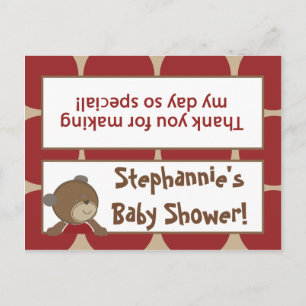 Invitation Carte Postale Boutons de Cocalos pour le sac de Goody