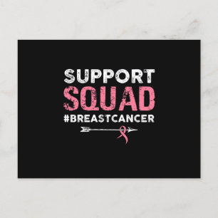 Invitation Carte Postale Briseur de cancer