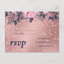 BUDGET Rosegold Bleu rose MARIAGE Fille Glam