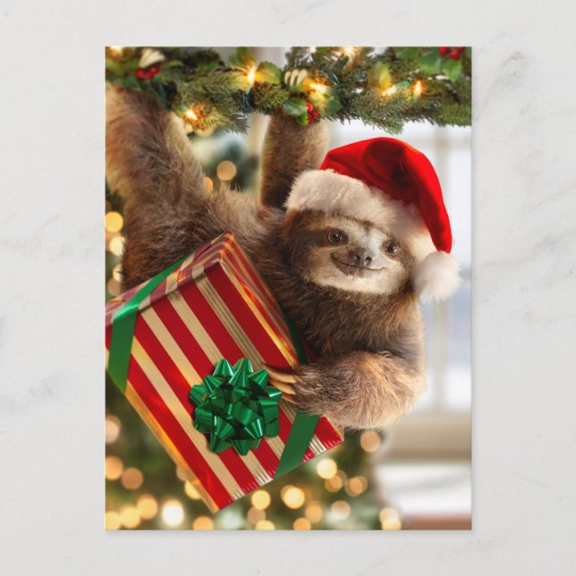 Invitation Carte Postale Cadeaux de jonction (Devant)
