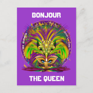 Invitation Carte Postale Carnival Party Combo Pack Choisir à partir de 3 de