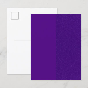 Invitation Carte Postale Carton d'invitation RSVP Paillettes Violettes - Su
