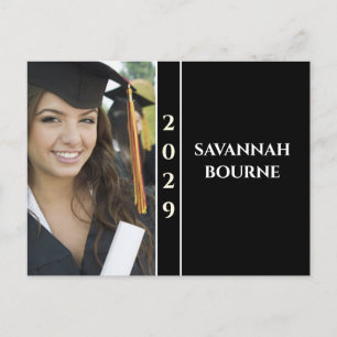 Invitation Carte Postale Catégorie de changement à l'année courante Graduat