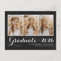 Collage photo de la promotion 2026 sur tableau noi