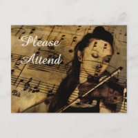 Concours de violon ou de musique de concert Invita