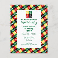 Coq portugais de Barcelone fête d'anniversaire