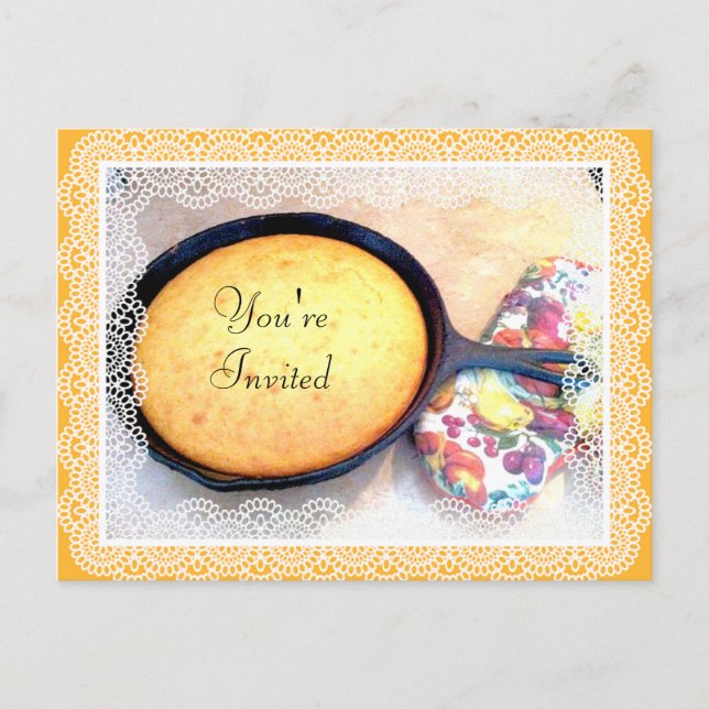 Invitation Carte Postale Cornouailles, Vous êtes Invité_ (Devant)