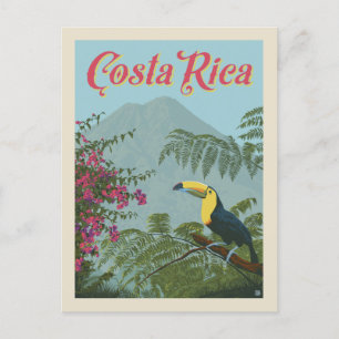 Invitation Carte Postale Costa Rica   Save the date
