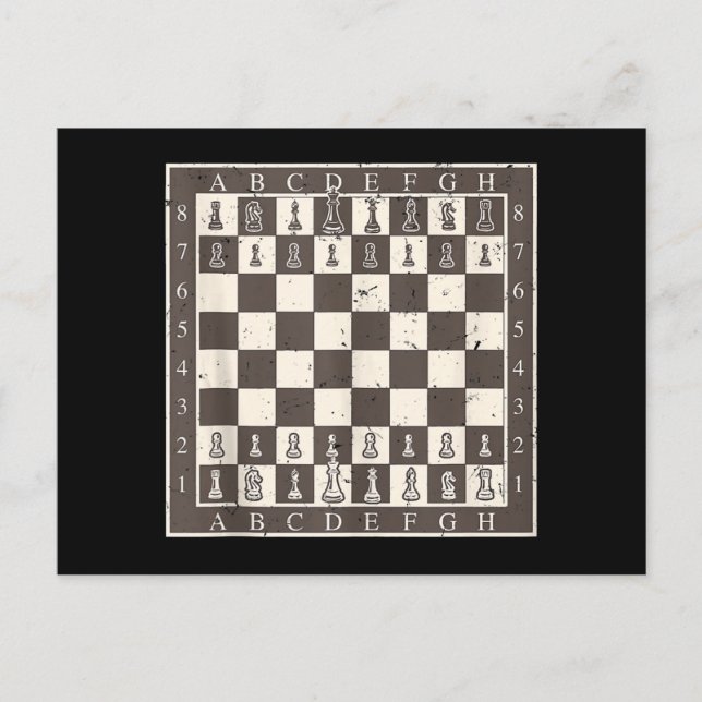Invitation Carte Postale Costume d'Halloween de damier cool  DIY drôle et p (Devant)