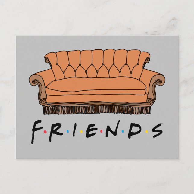 Invitation Carte Postale Coucher FRIENDS™ (Devant)