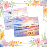 Couleur d'eau de plage Sunrise RSVP