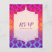 Couleurs Vives Arabian Marocain Glam Soirée RSVP