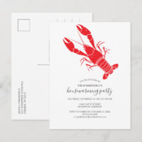 Crawfish Boil Family Fête de réchauffement ménager