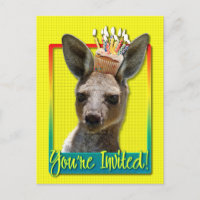 Cupcake d'anniversaire - Kangaroo