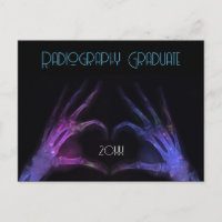 "Diplômé en radiographie" Xray Heart