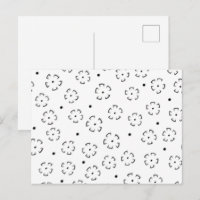 Dossier de fleurs personnalisé pour anniversaire
