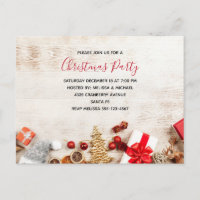 Équipe cycliste Christmas sur Rustic Wooden Board