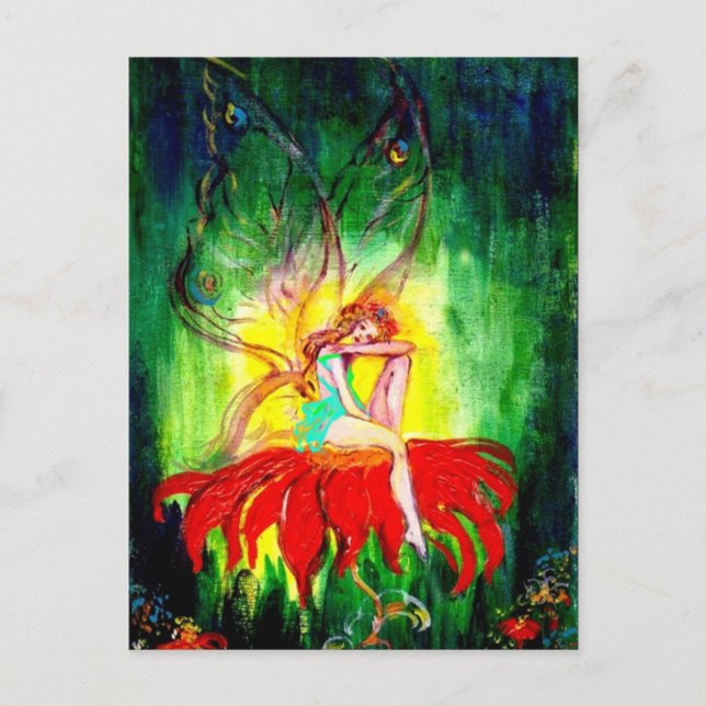 INVITATION CARTE POSTALE ÉQUIPES D'IRISES (Devant)