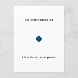 Invitation Carte Postale essai échantillon