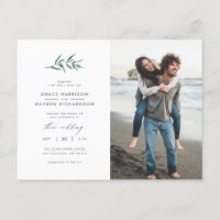 Etang vert | Mariage photo minimaliste