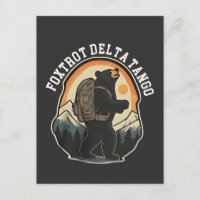 FDT résister à l'ours Foxtrot Delta Tango