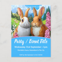 Fête de lapin à suivre / Événement