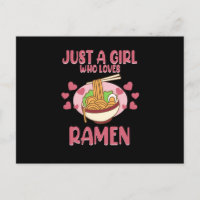 Fille Qui Aime Ramen Anime Kawaii Ramen Noodles Gr