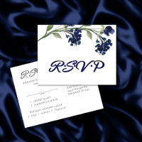 Fleur sauvage | Bleu Bleu Bohème réponse à l'arbre