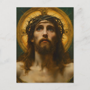 Invitation Carte Postale Foi Espoir Amour   Cadeau Chrétien Jésus Christ