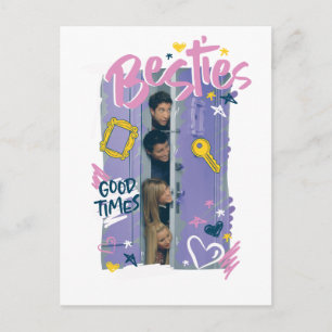 Invitation Carte Postale FRIENDS™ Besoins