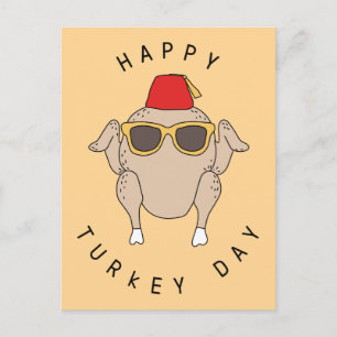 Invitation Carte Postale FRIENDS™  Joyeuse fête de la Turquie